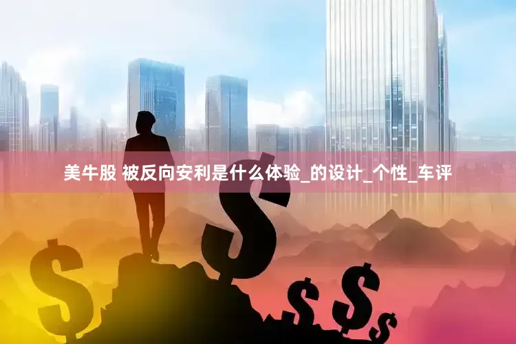 美牛股 被反向安利是什么体验_的设计_个性_车评