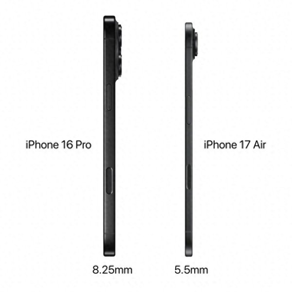 鼎盛证券 iPhone 17 Air首发确认无国行: 谁让它只支持eSIM卡
