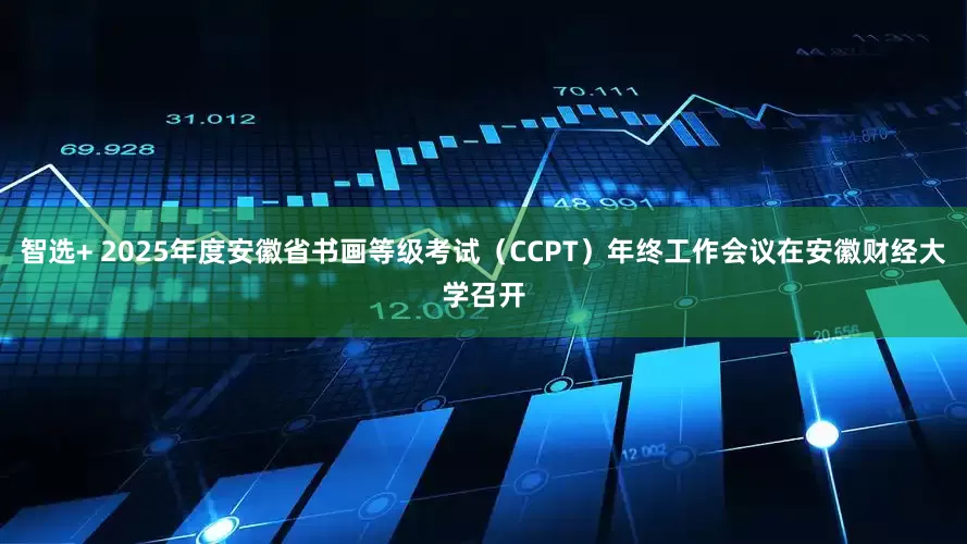 智选+ 2025年度安徽省书画等级考试（CCPT）年终工作会议在安徽财经大学召开